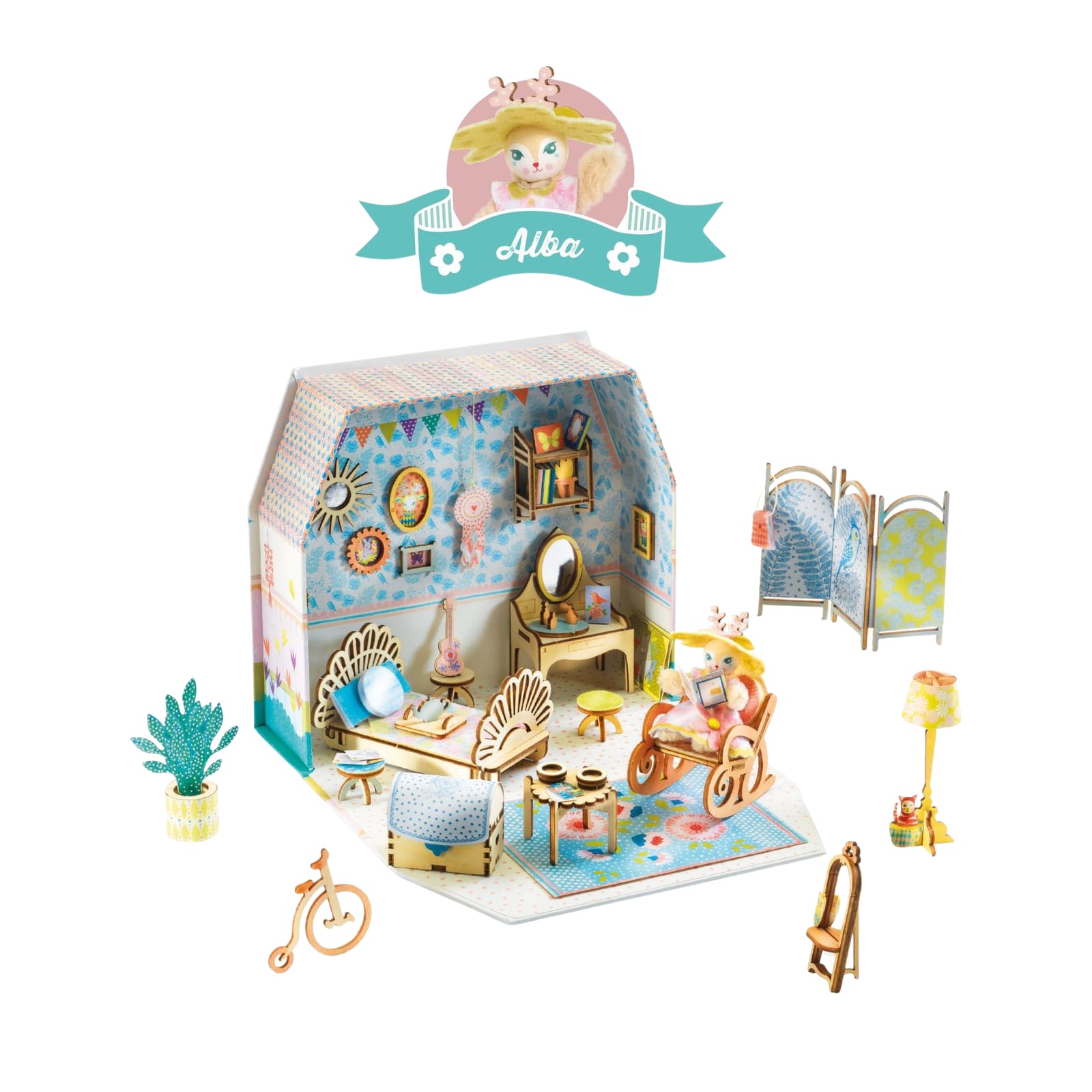 Model House Craft Set - Alba