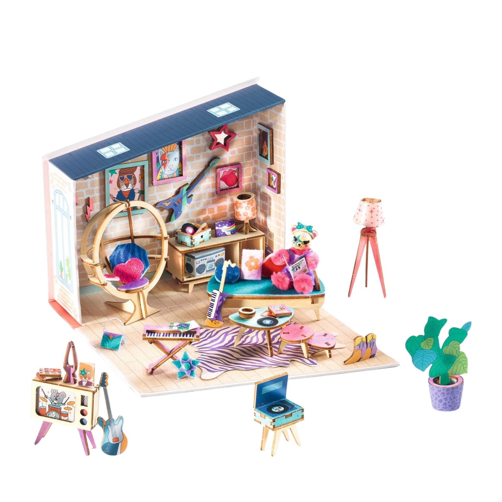 Model House Craft Set - Stella