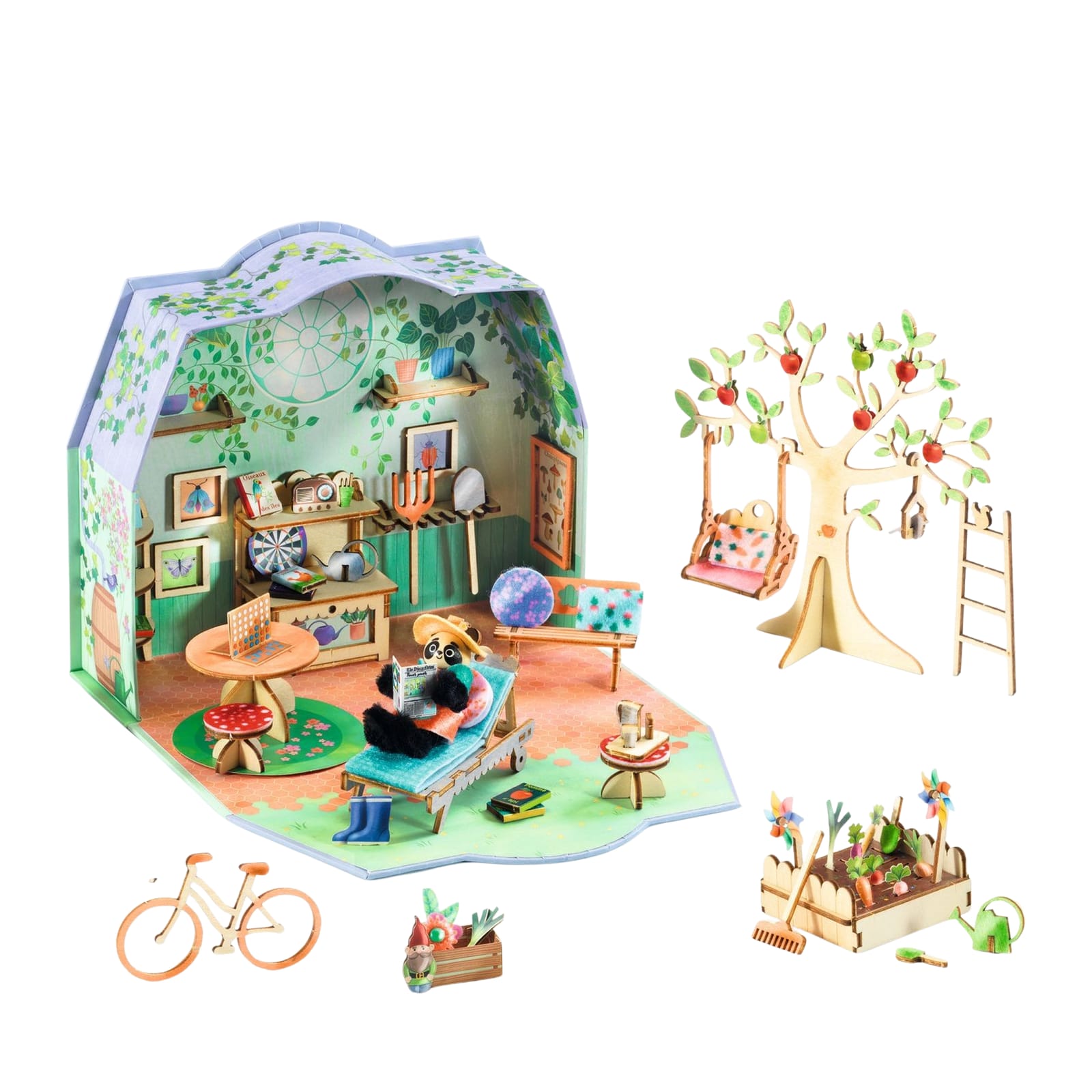Model House Craft Set - Olive