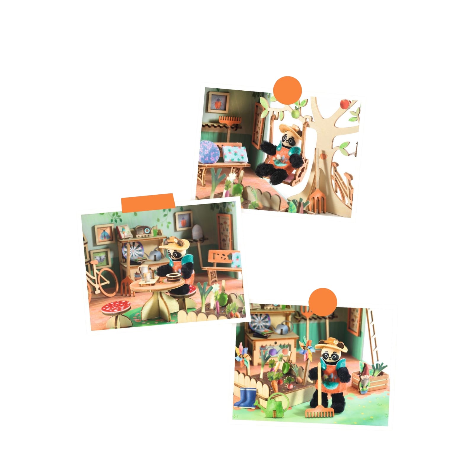 Model House Craft Set - Olive