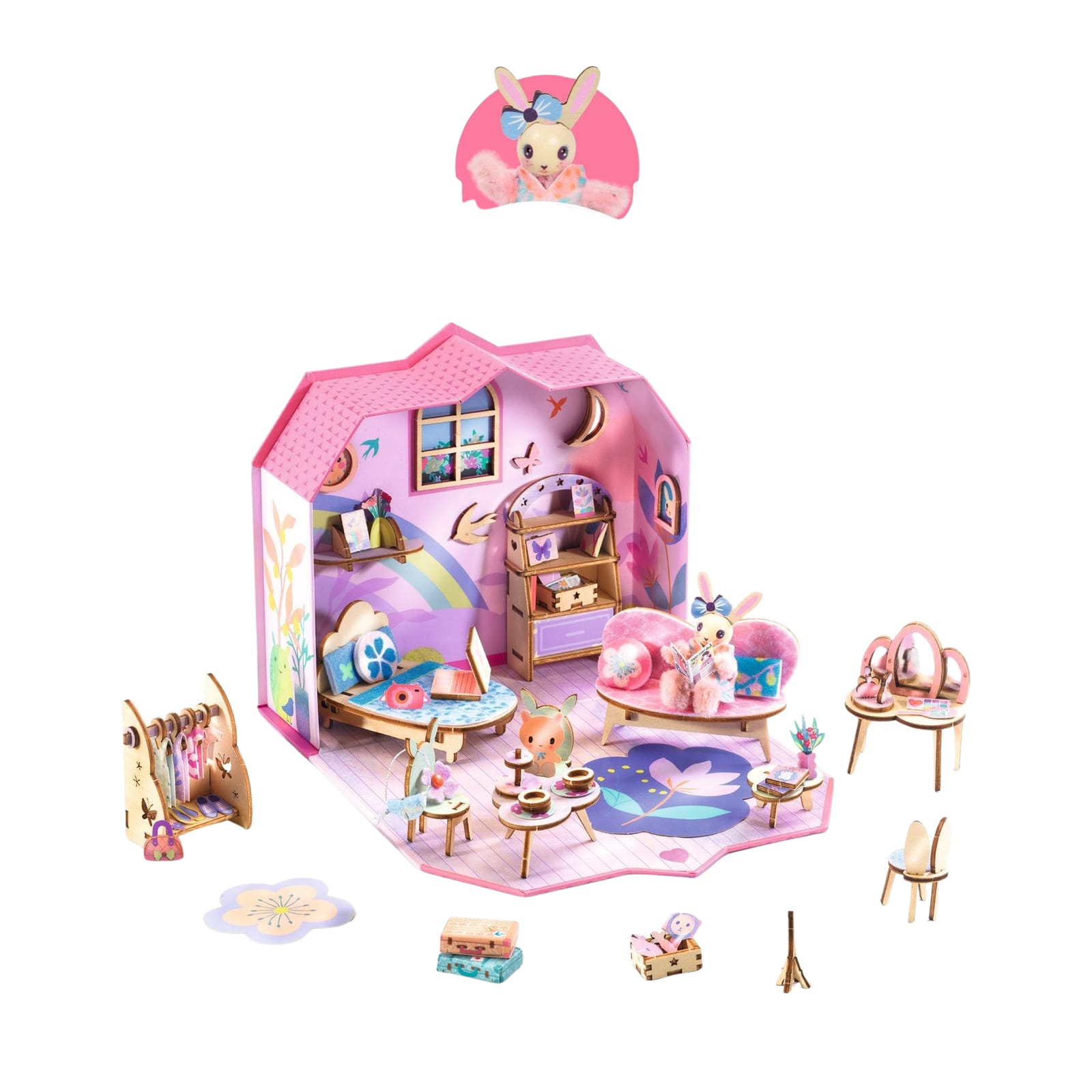 Model House Craft Set - Rosie
