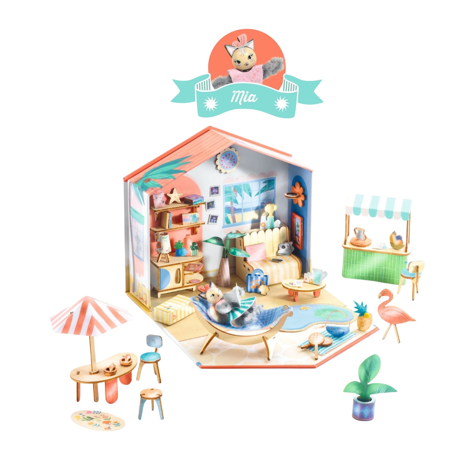 Model House Craft Set - Mia