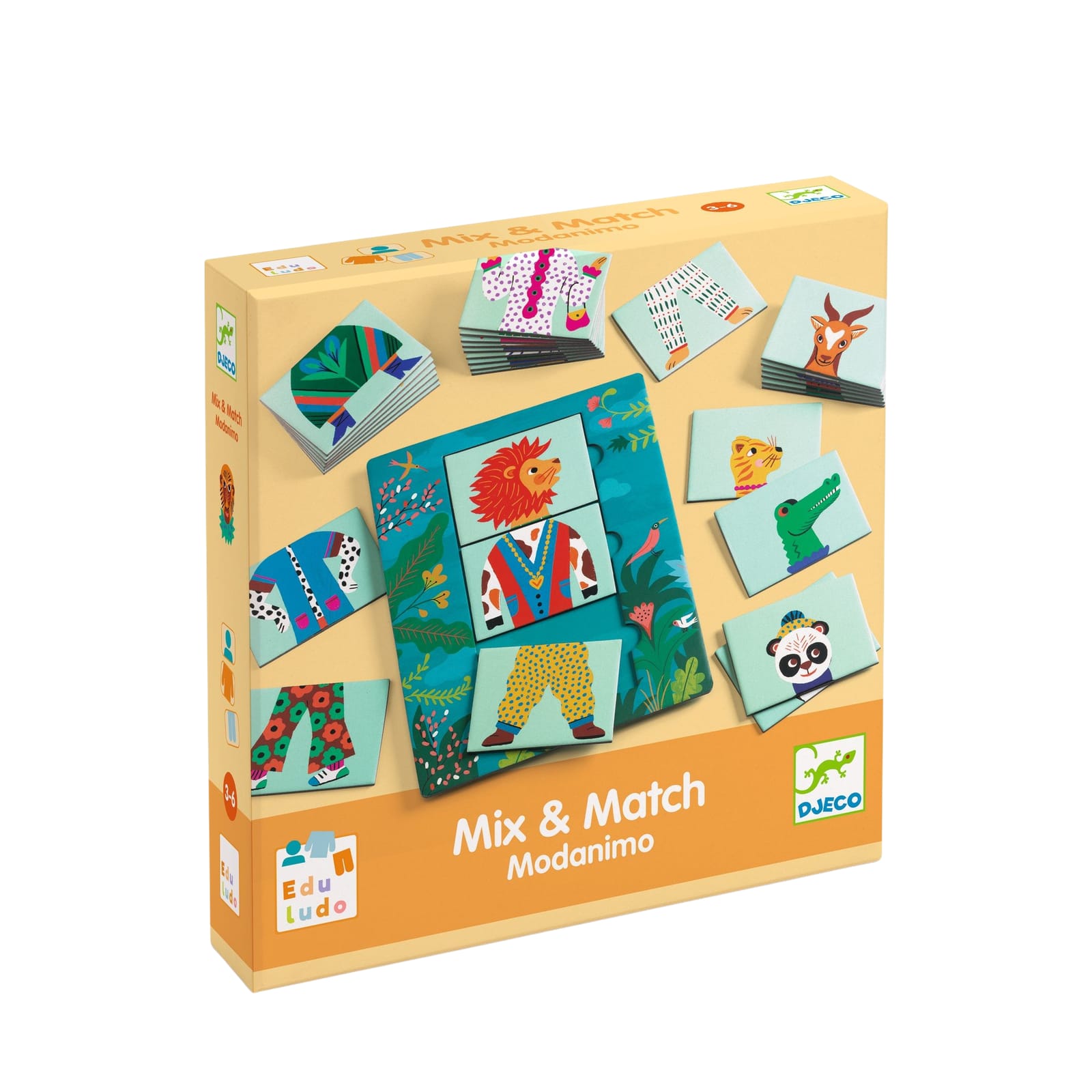 Mix and Match - Funky Animals