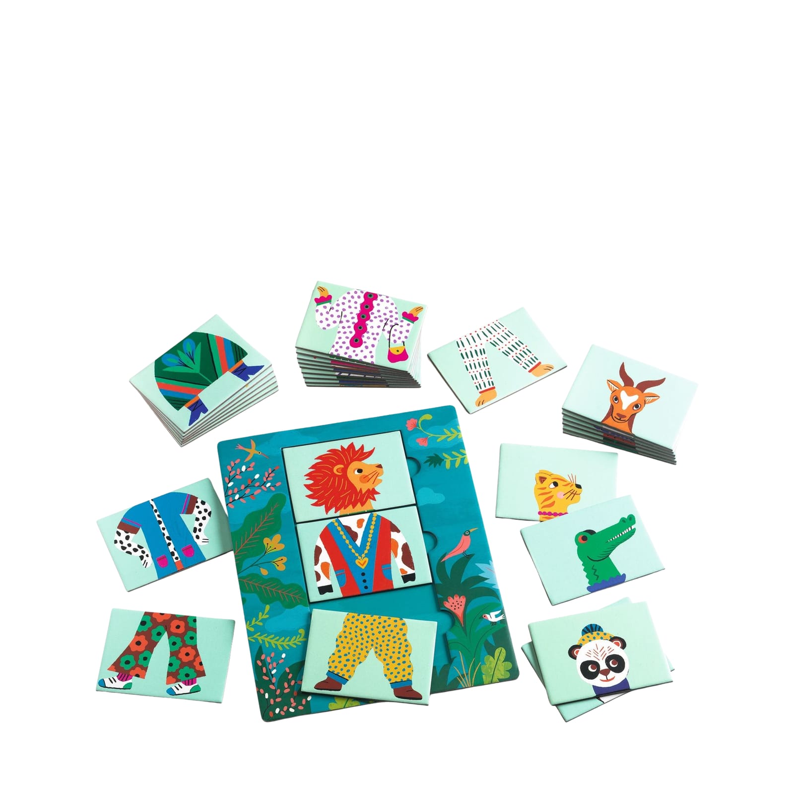 Mix and Match - Funky Animals