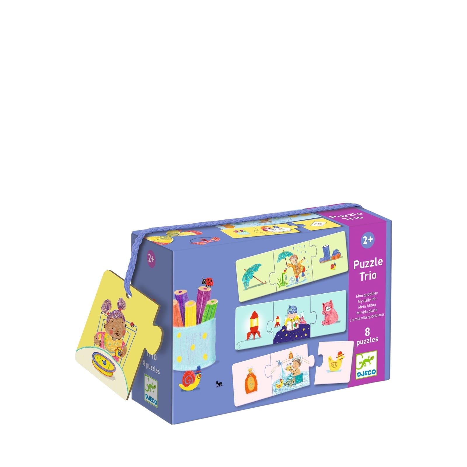 8 Trio Puzzles - My Daily Life
