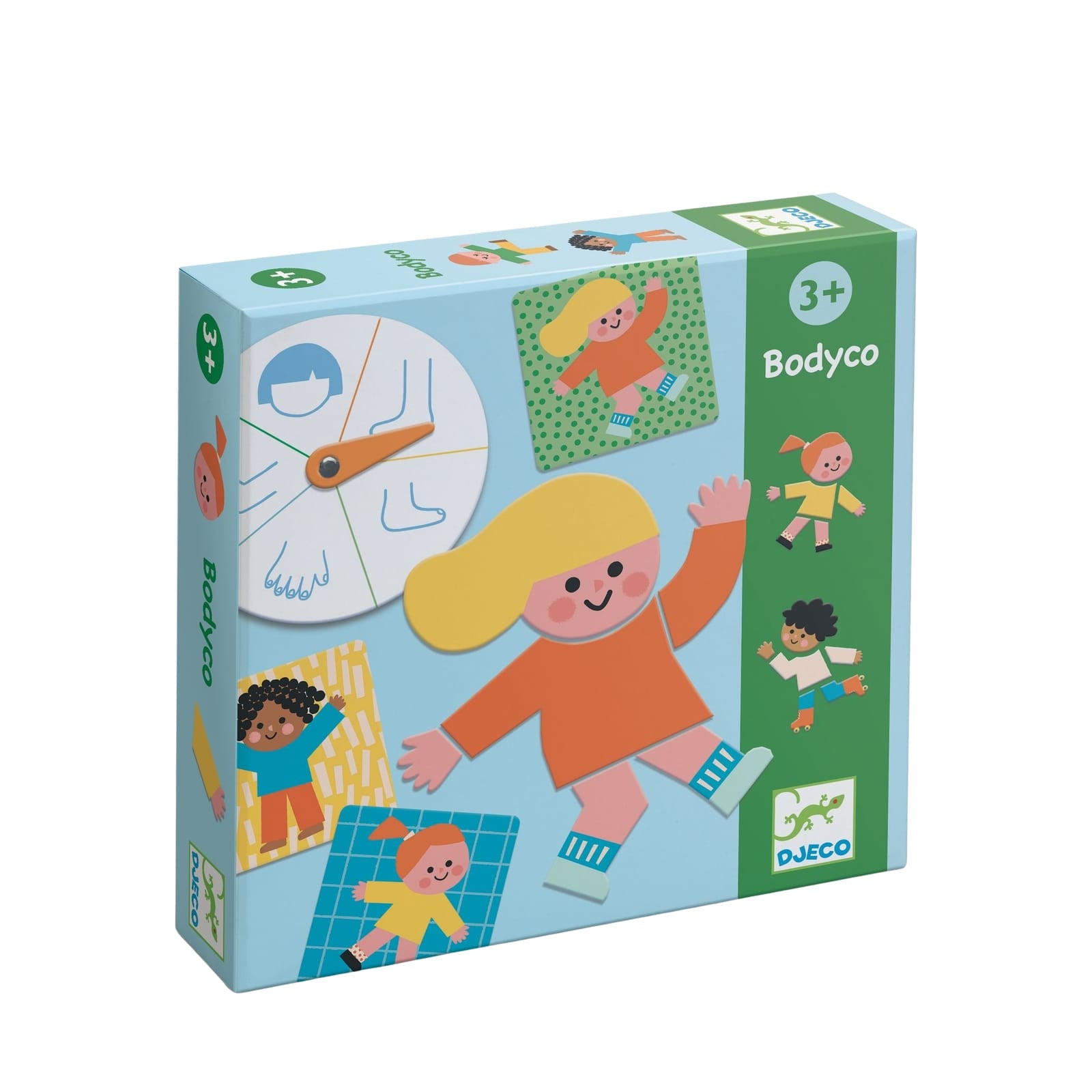 Match Body Parts Game