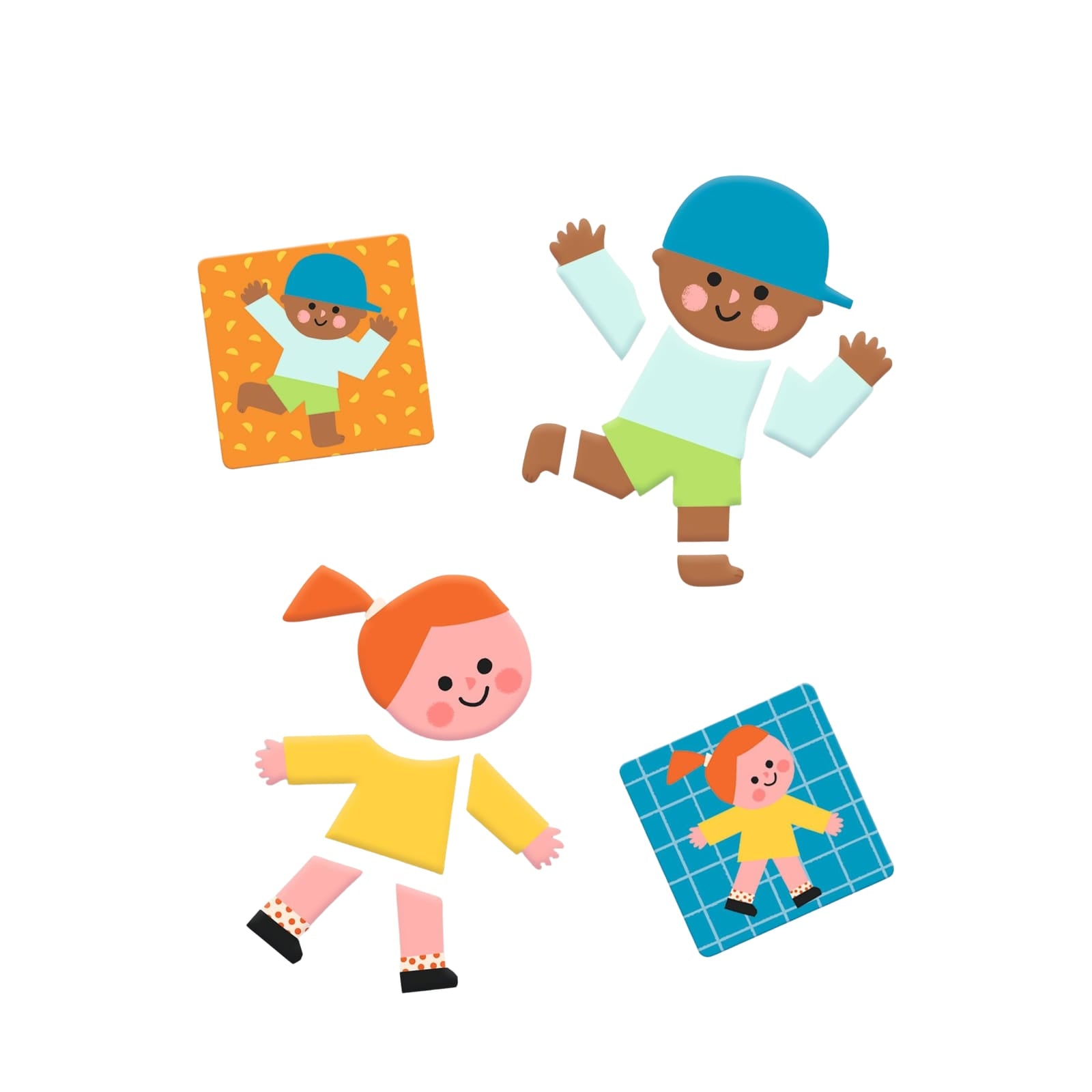 Match Body Parts Game