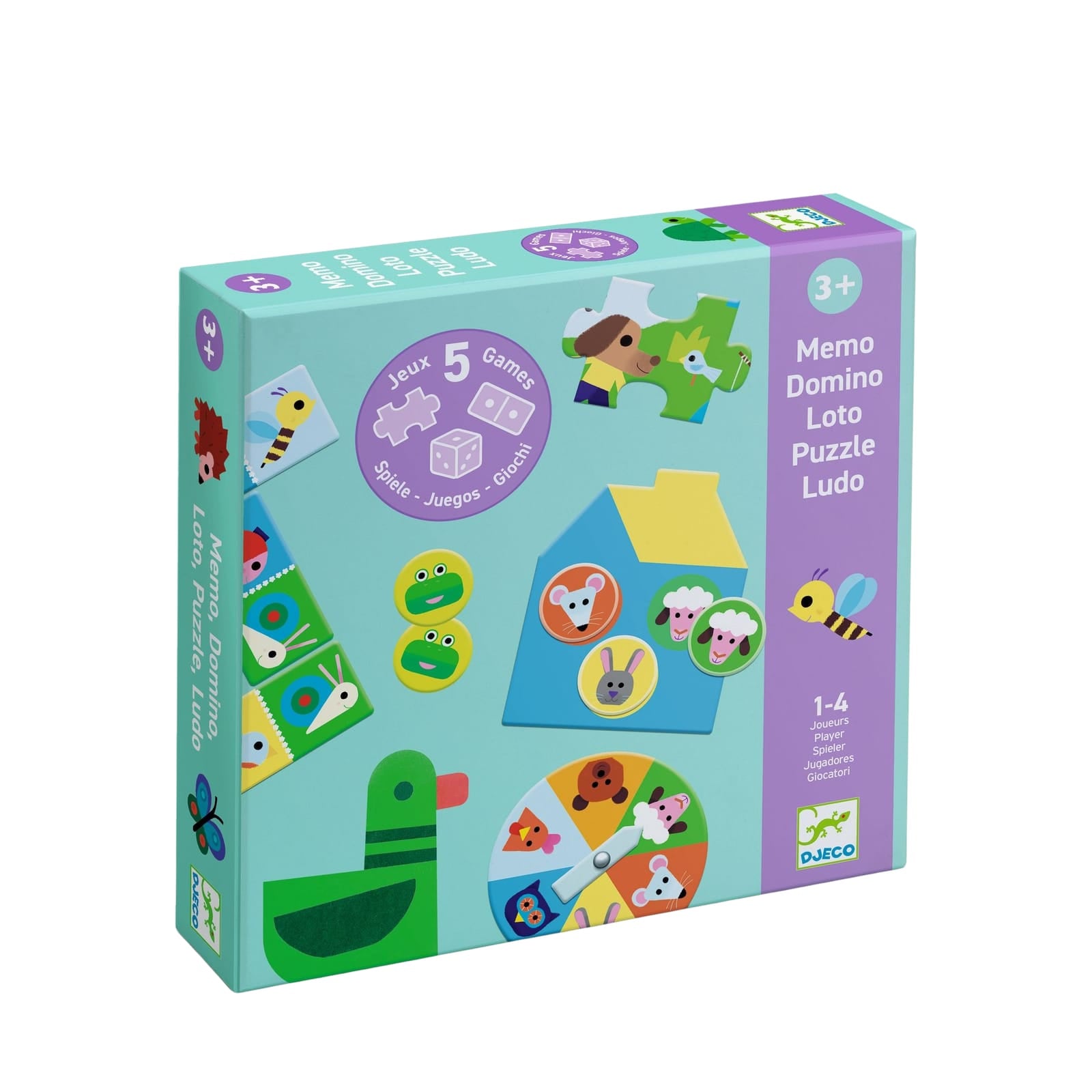 5 Games - On The Farm