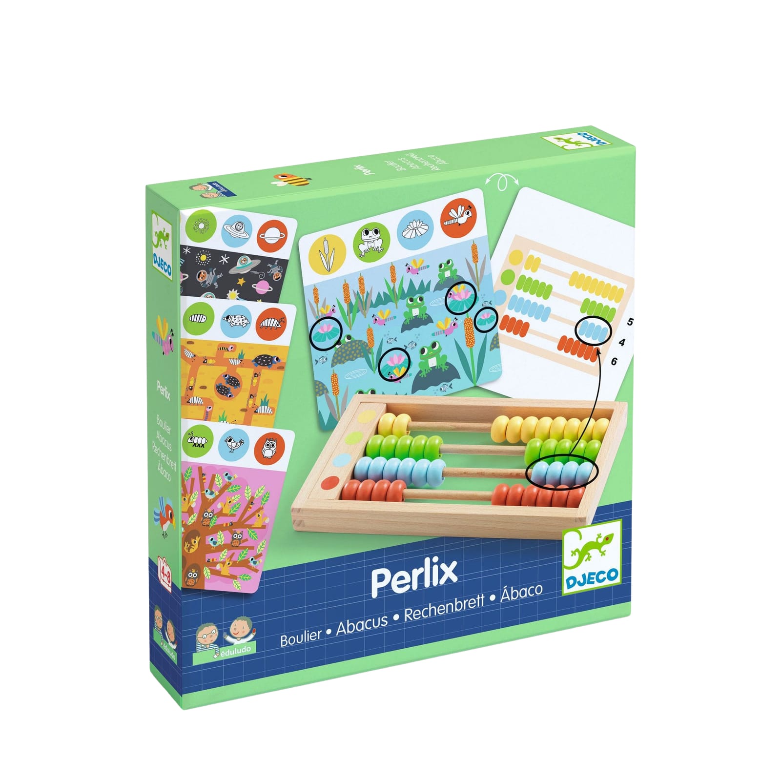 Counting Cards and Abacus Game