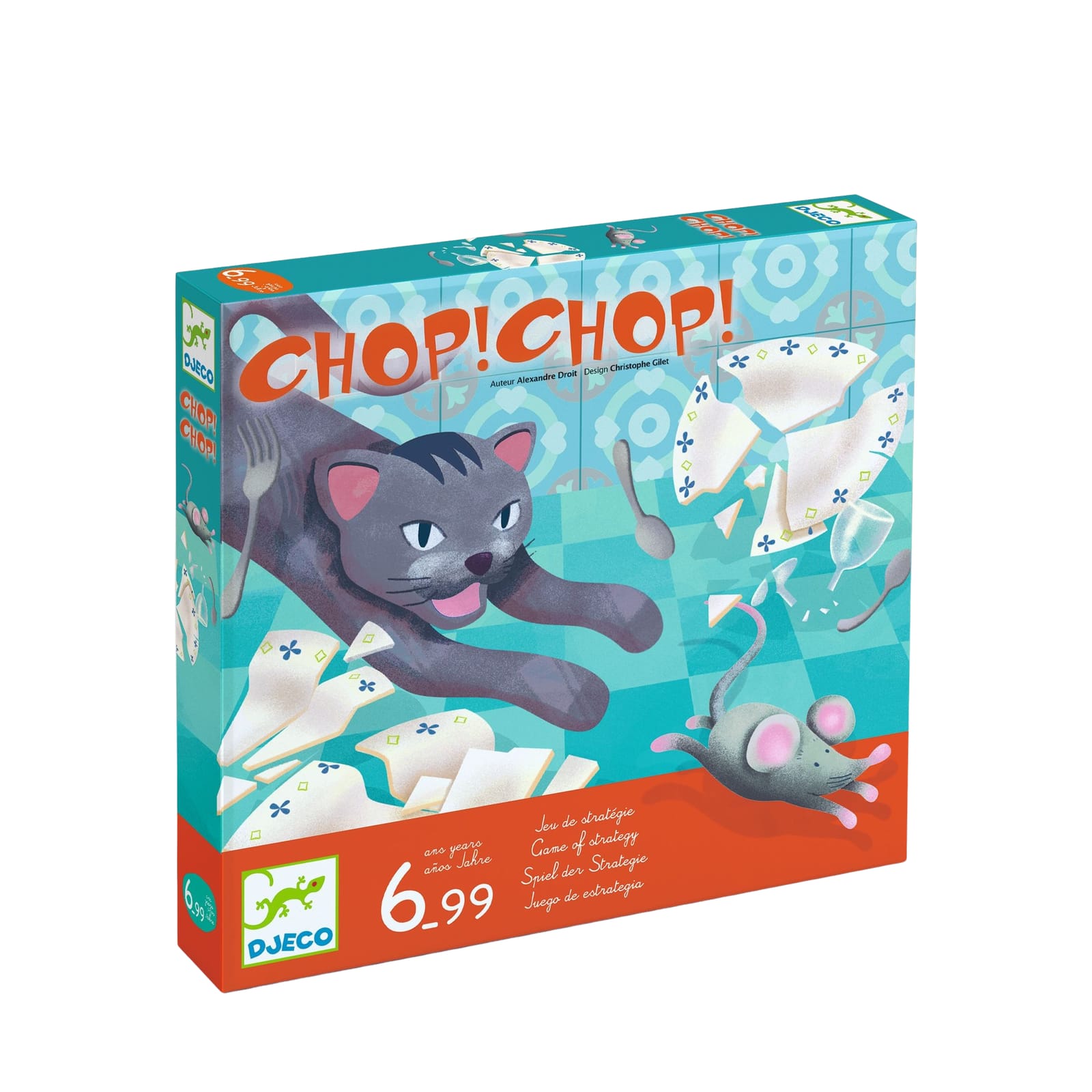 Strategy Game - Chop Chop