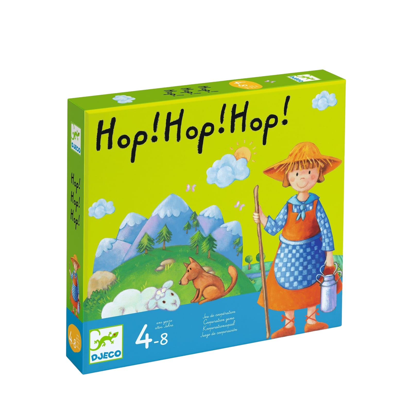 Cooperative Game - Hop Hop Hop