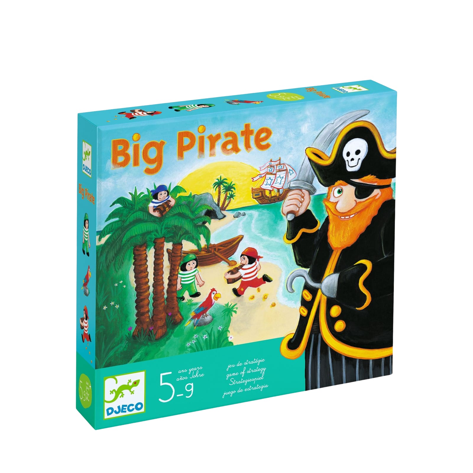 Strategy Game - Big Pirate