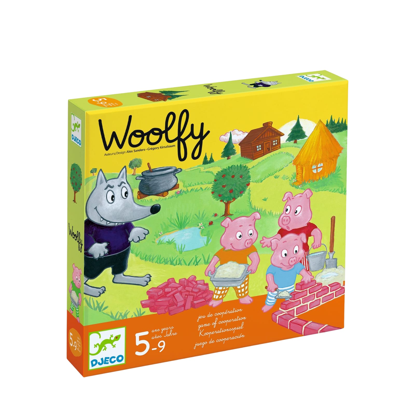 Cooperative Game - Woolfy