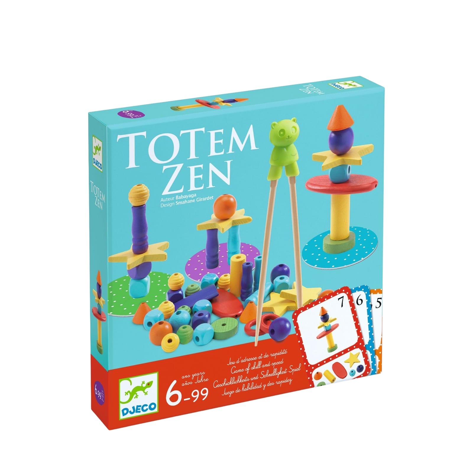 Dexterity Game - Totem Zen