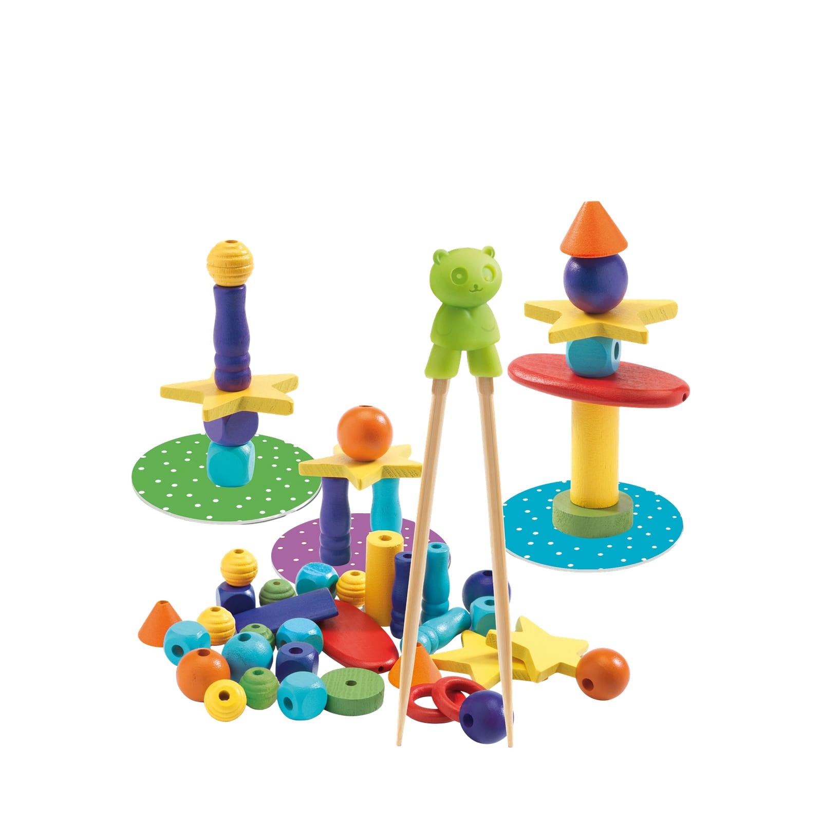 Dexterity Game - Totem Zen