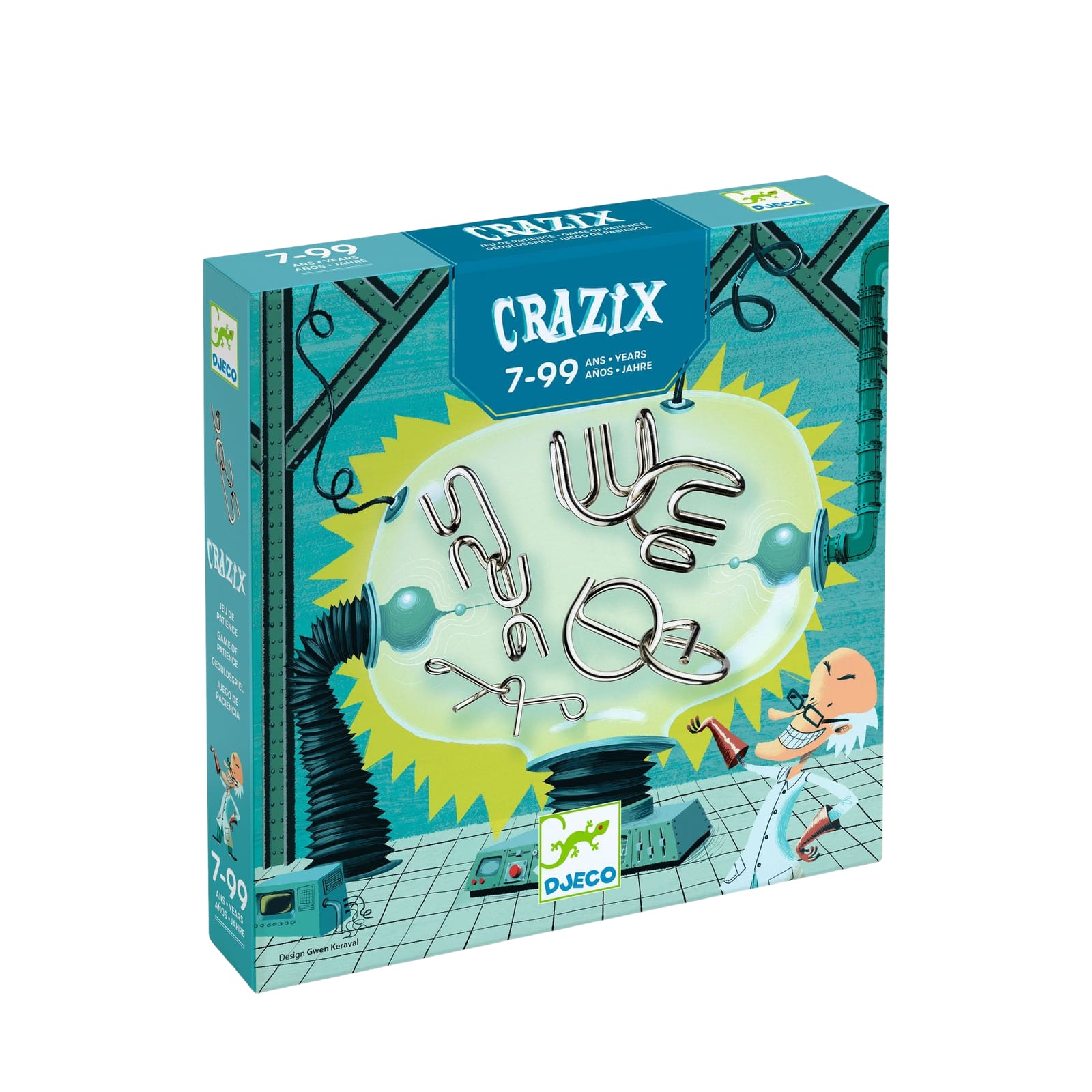 Metal Puzzle Game - Crazix