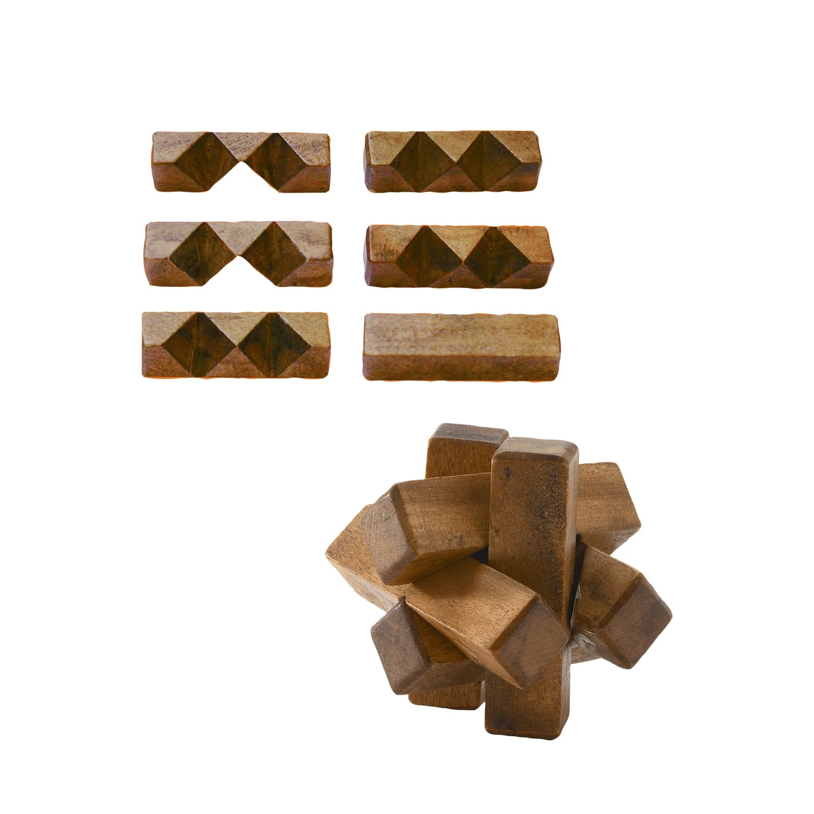 Wooden Puzzle Game - Woodix