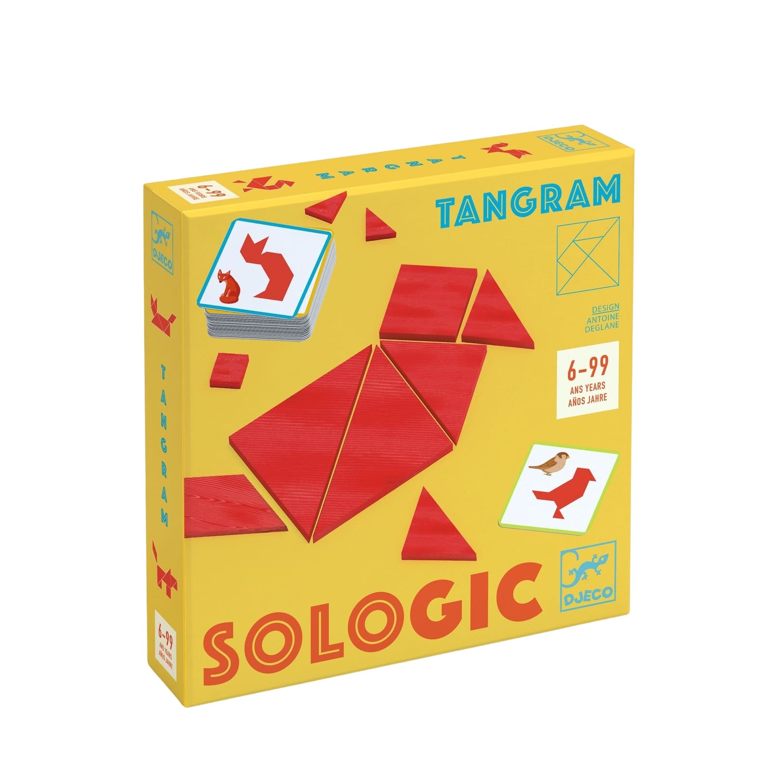 Sologic Game - Tangram