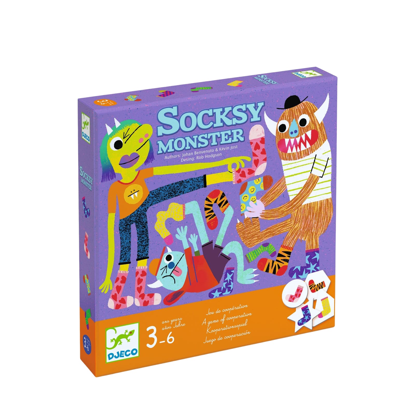 Cooperative Game - Socksy Monster