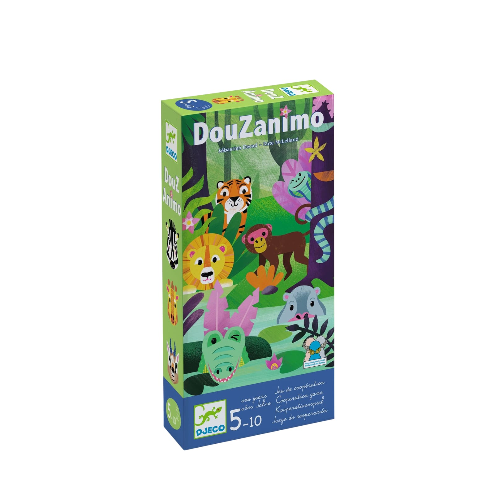 Cooperative Game - Safari Animals