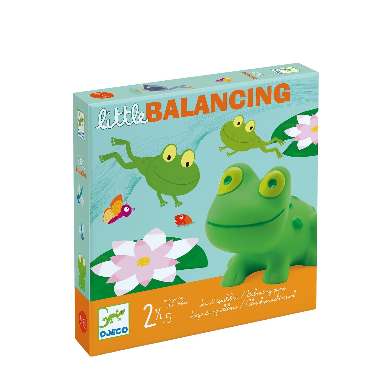 Little Balancing Frog Game
