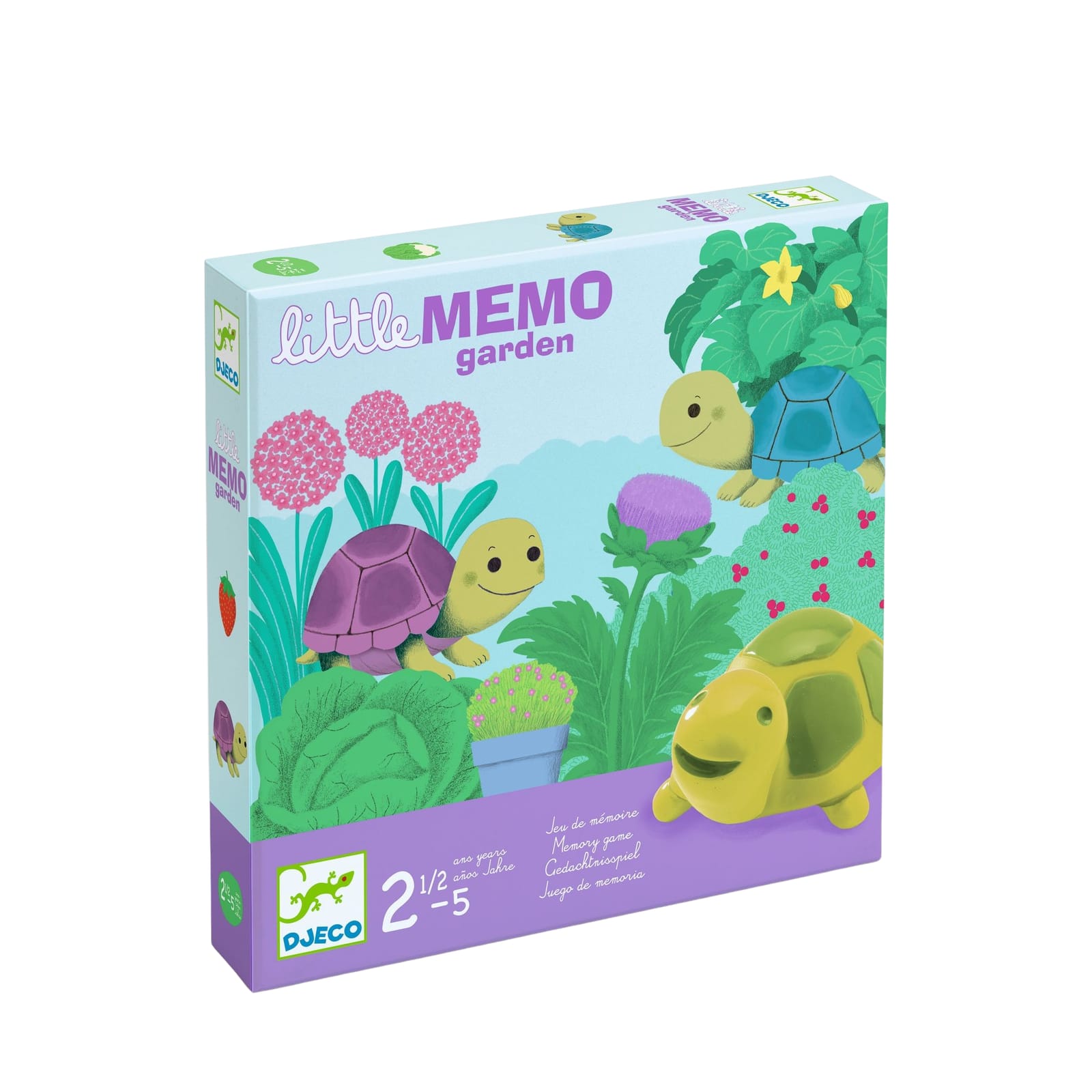 Little Memory Garden Turtle Game
