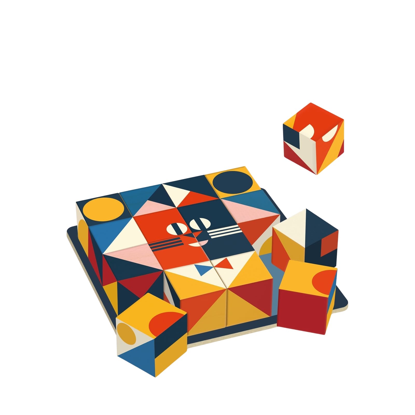 Sologic Game - Cube Logic 16