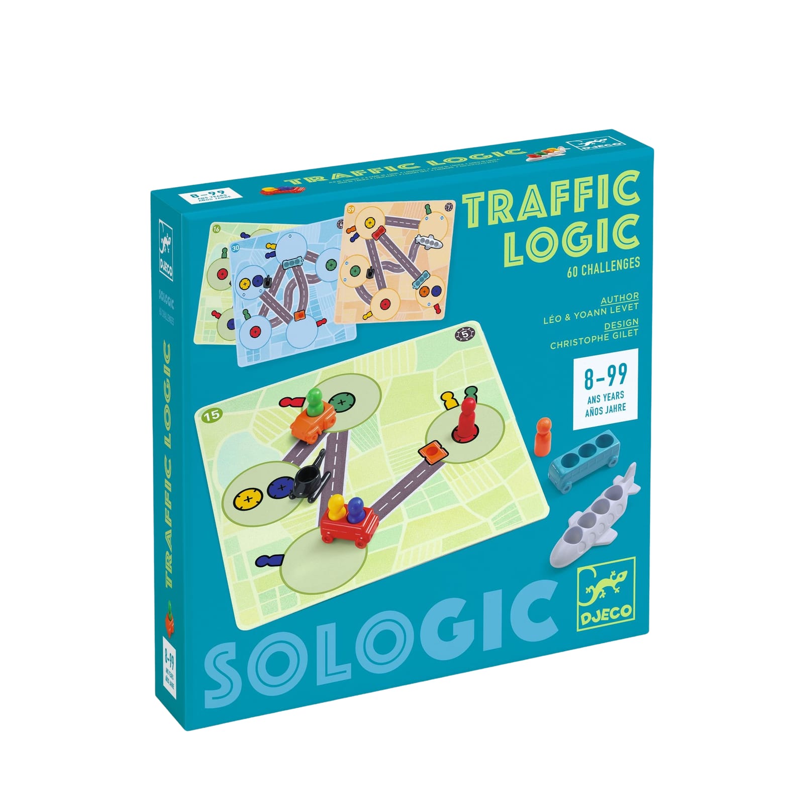 Sologic Game - Traffic Logic