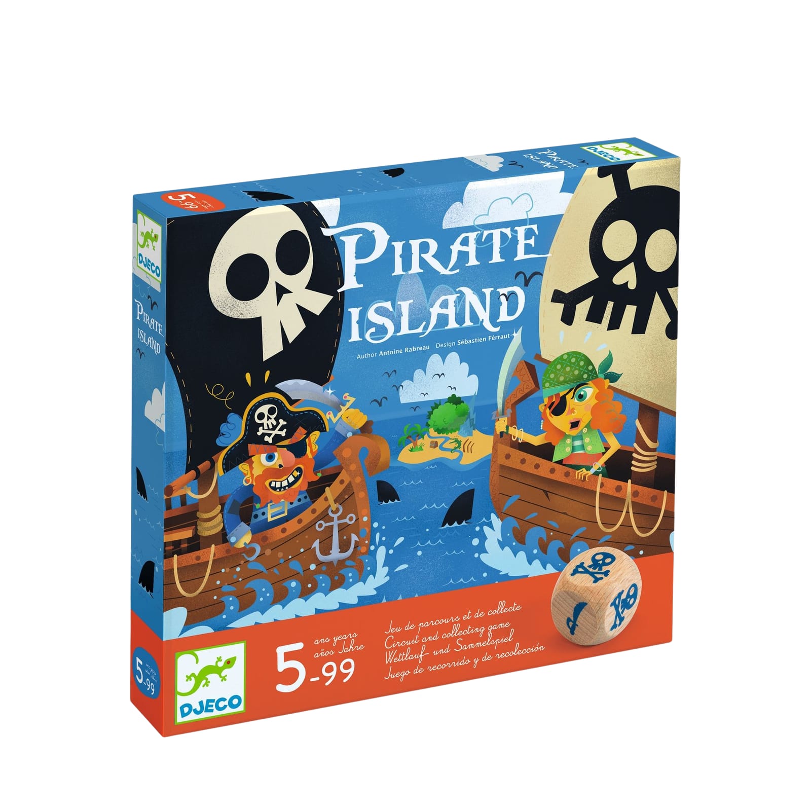 Collecting Game - Pirate Island