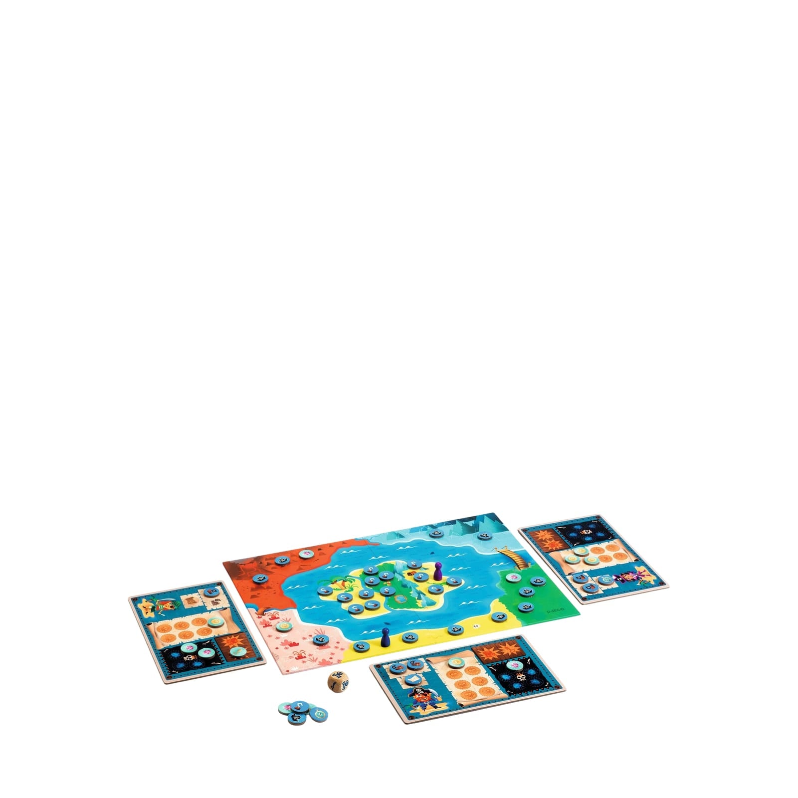 Collecting Game - Pirate Island
