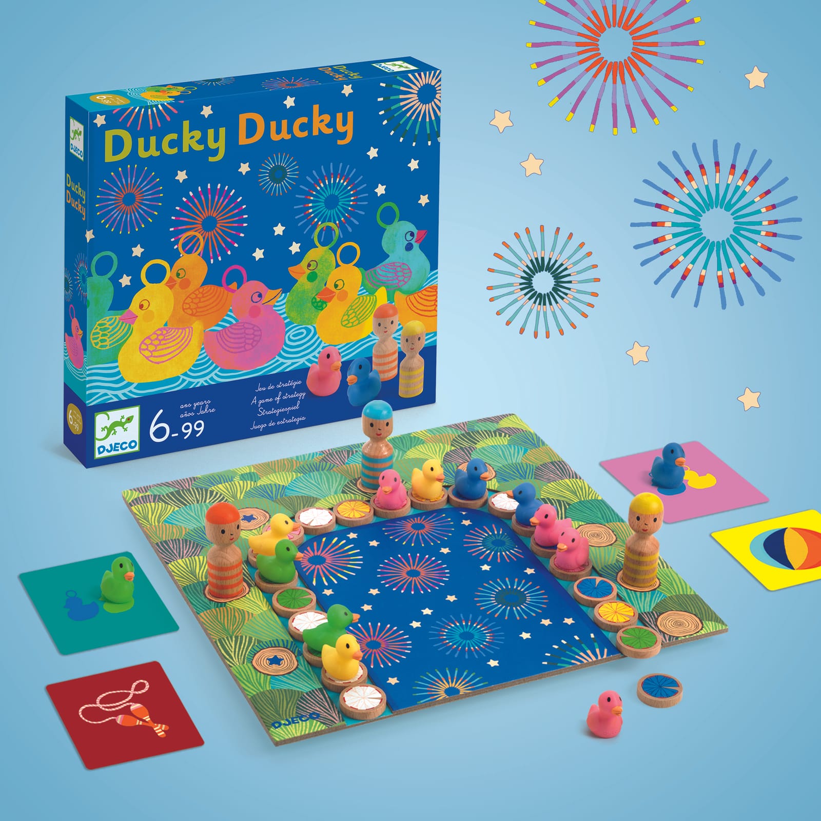 Strategy Game - Ducky Ducky