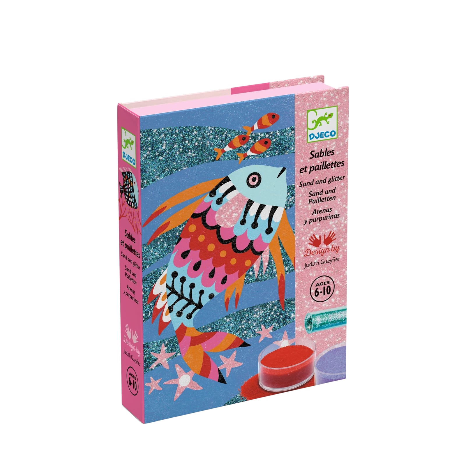 Glitter Craft Set - Fish Rainbows