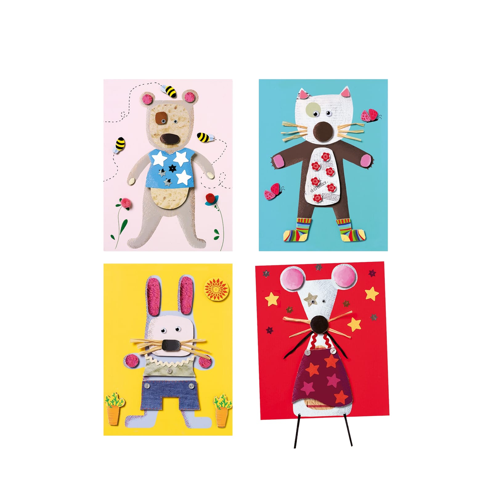 Collage Craft Set - For Little Ones
