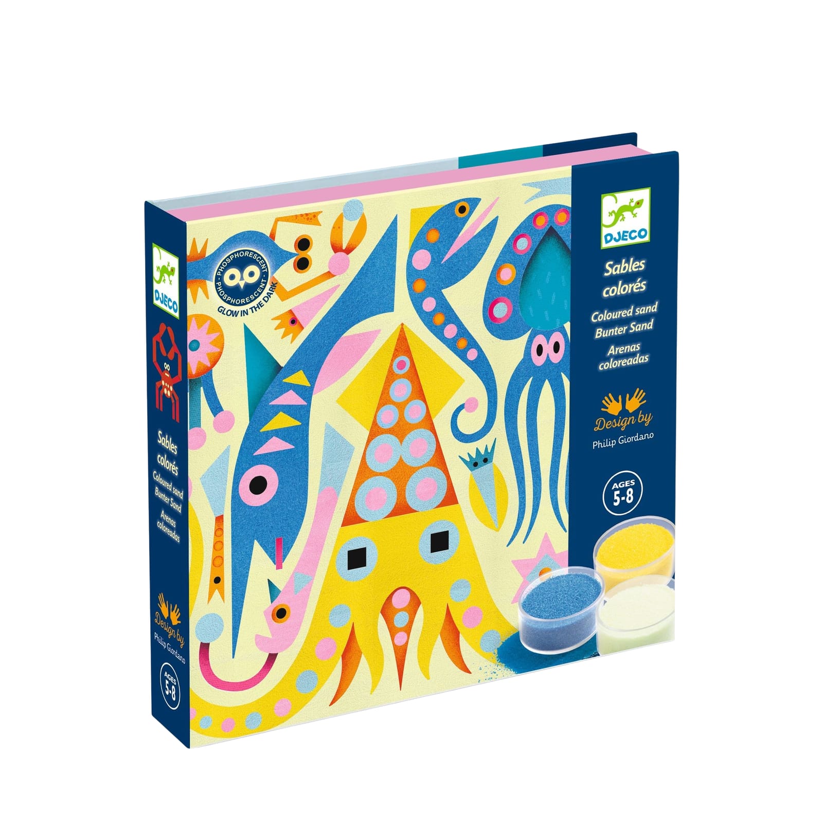 Glitter Craft Set - Sea Lights