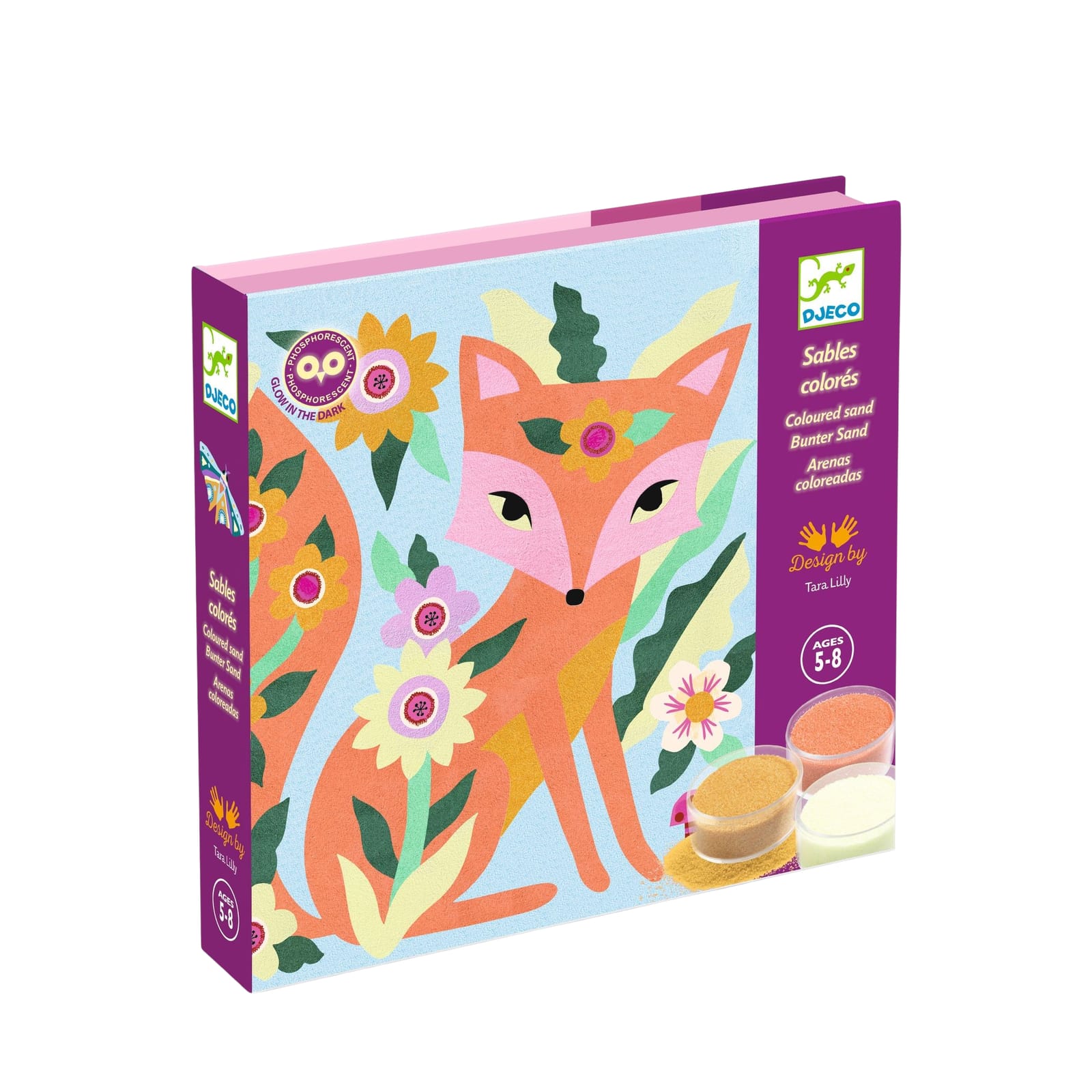 Glitter Craft Set - Garden Lights