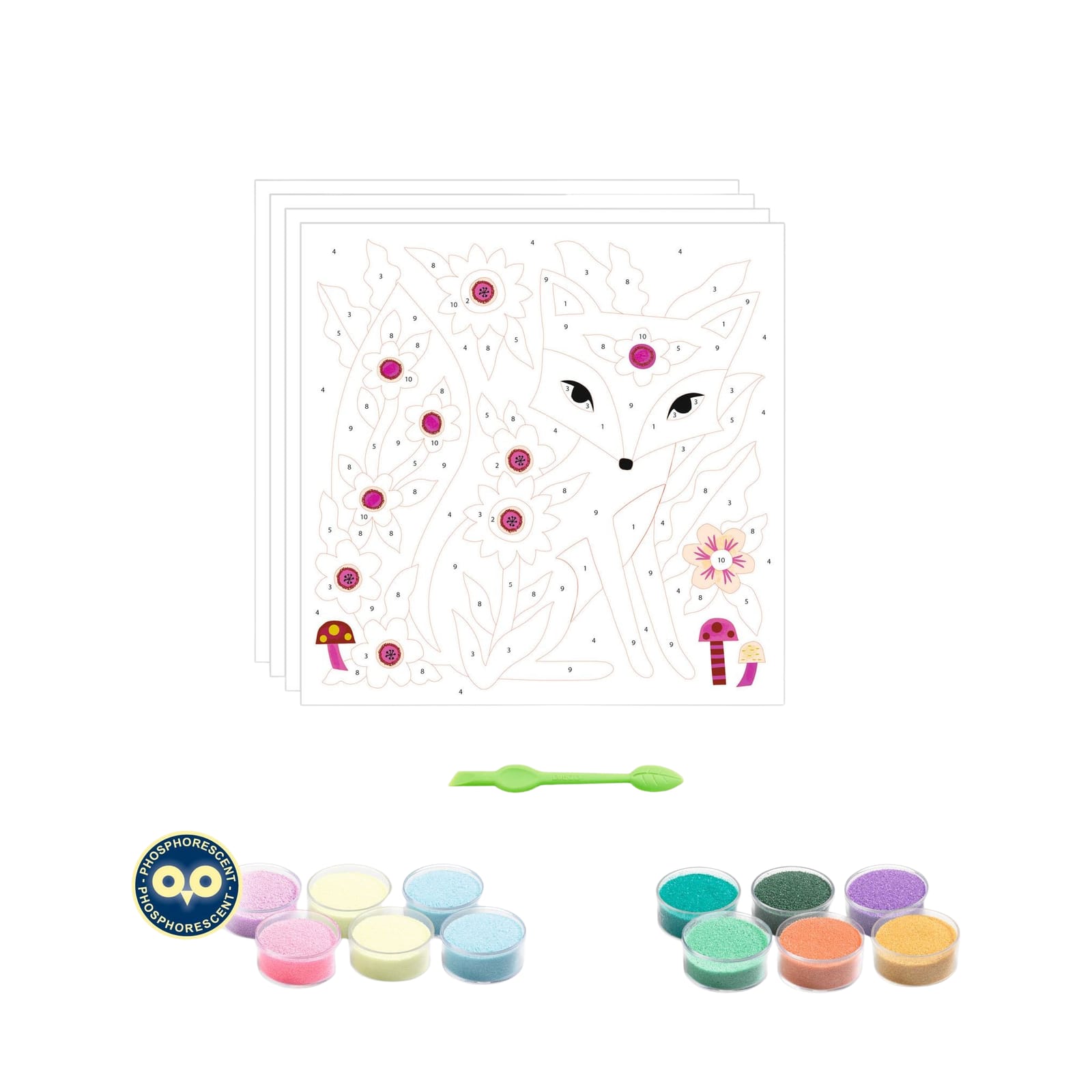 Glitter Craft Set - Garden Lights