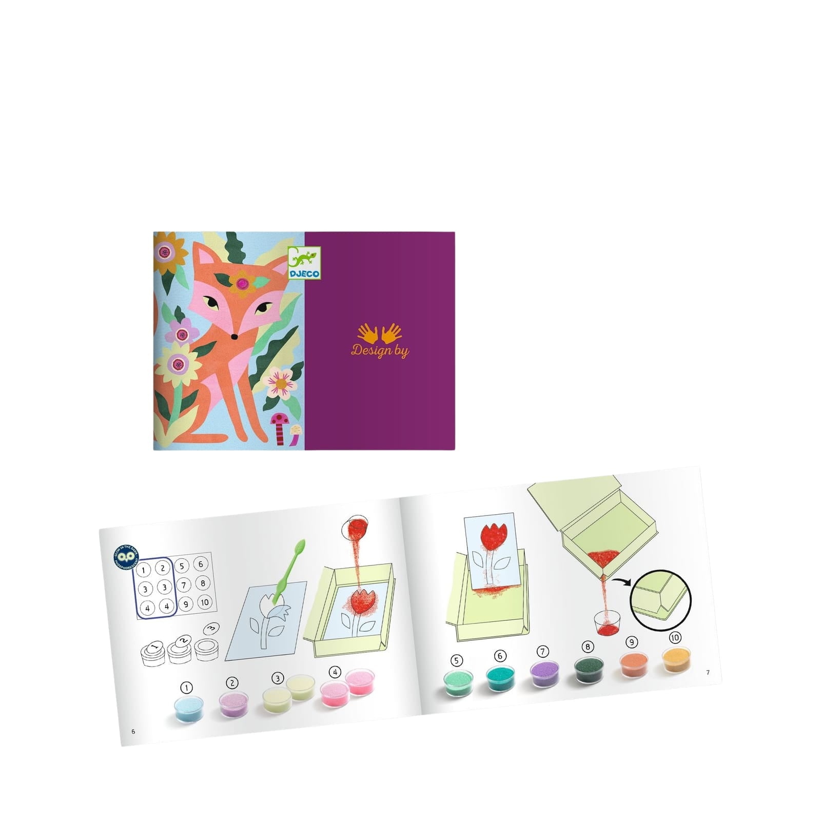 Glitter Craft Set - Garden Lights