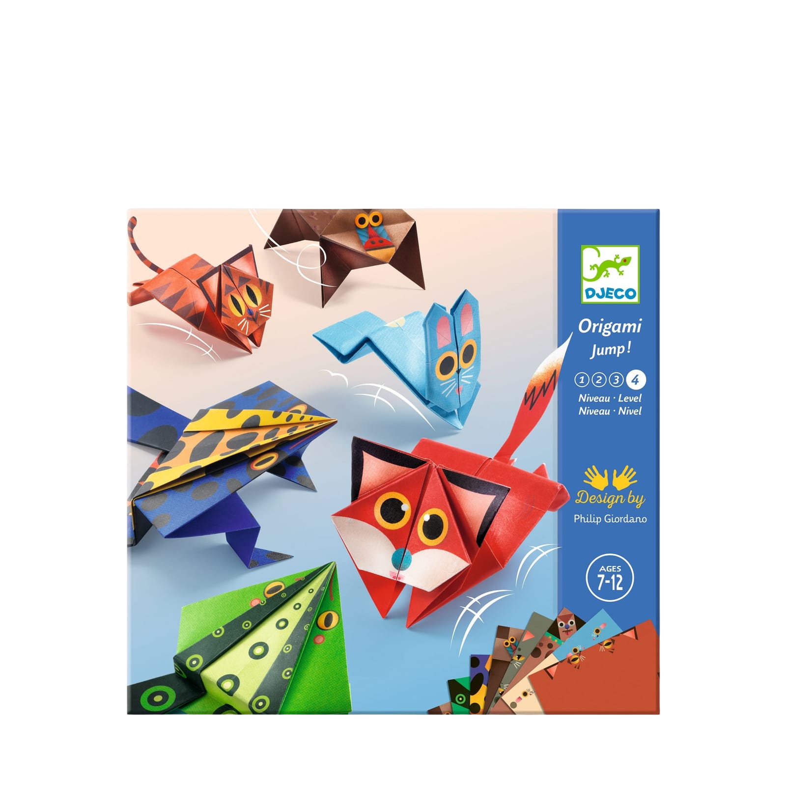 Origami Craft Set - Jumping Animals