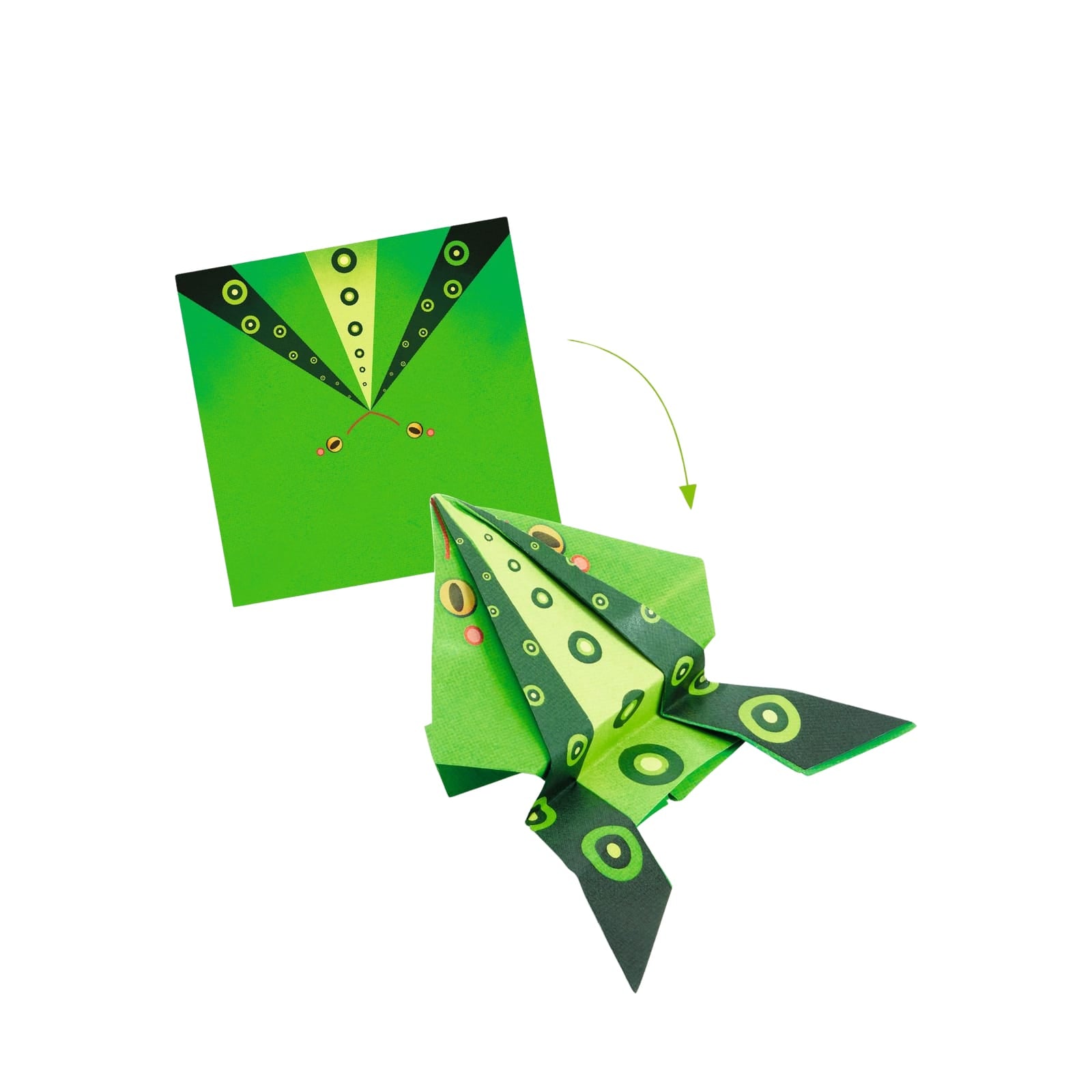 Origami Craft Set - Jumping Animals