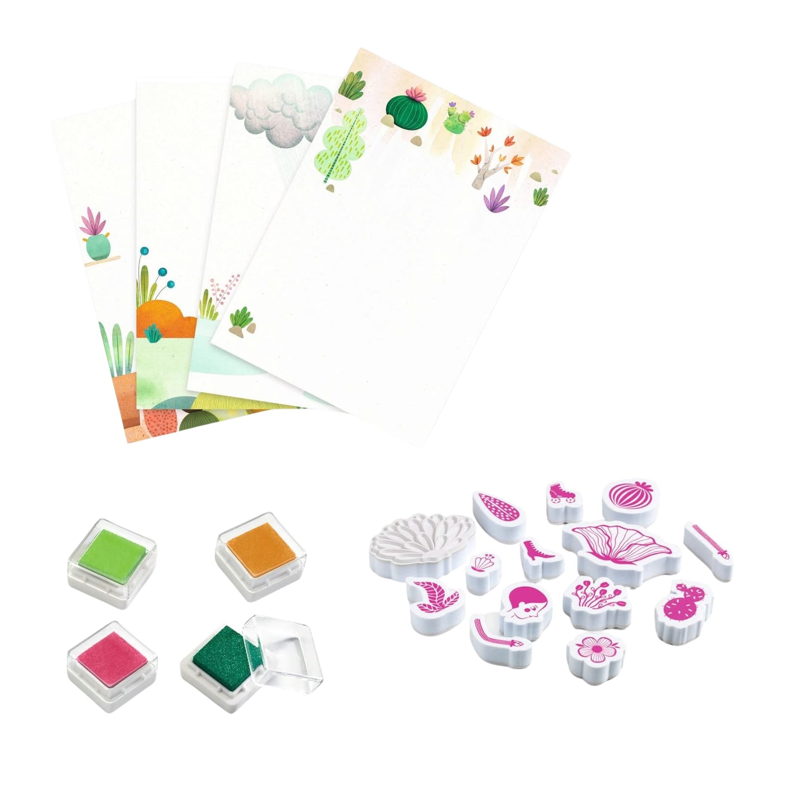 Stamps Craft Set - Flower Girls