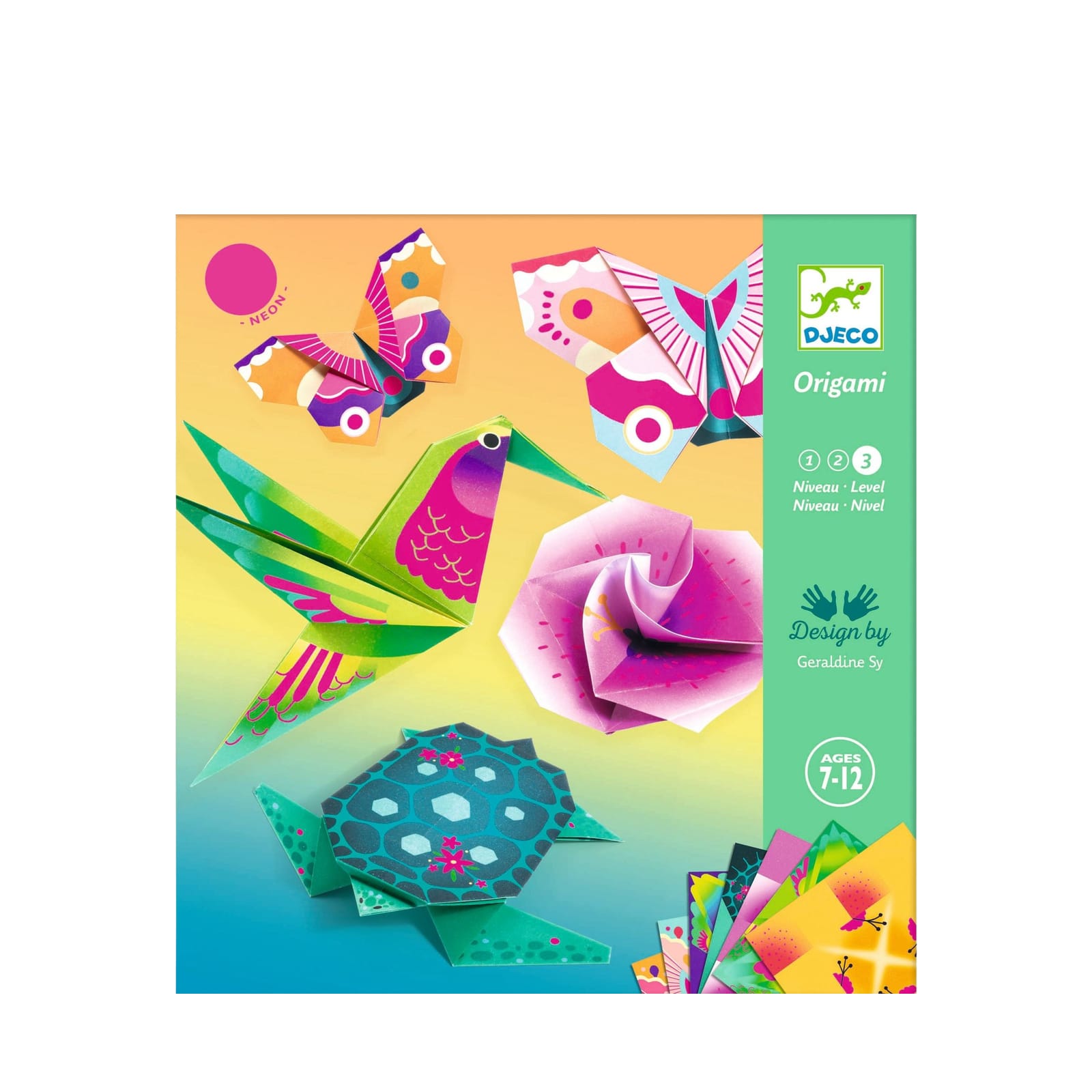 Origami Craft Set - Tropics