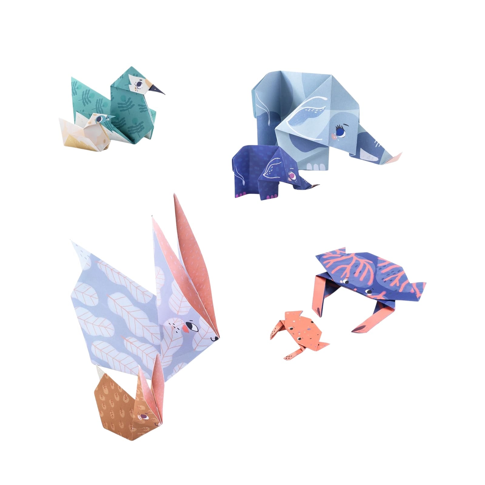 Origami Craft Set - Family