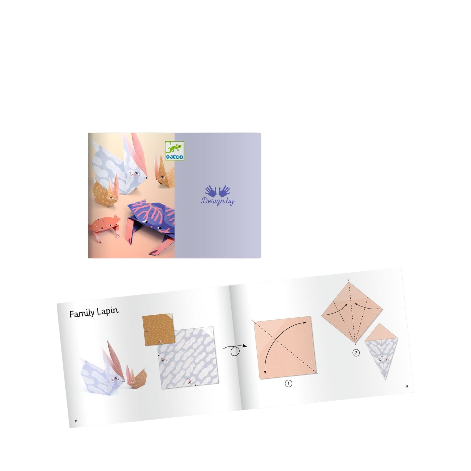 Origami Craft Set - Family