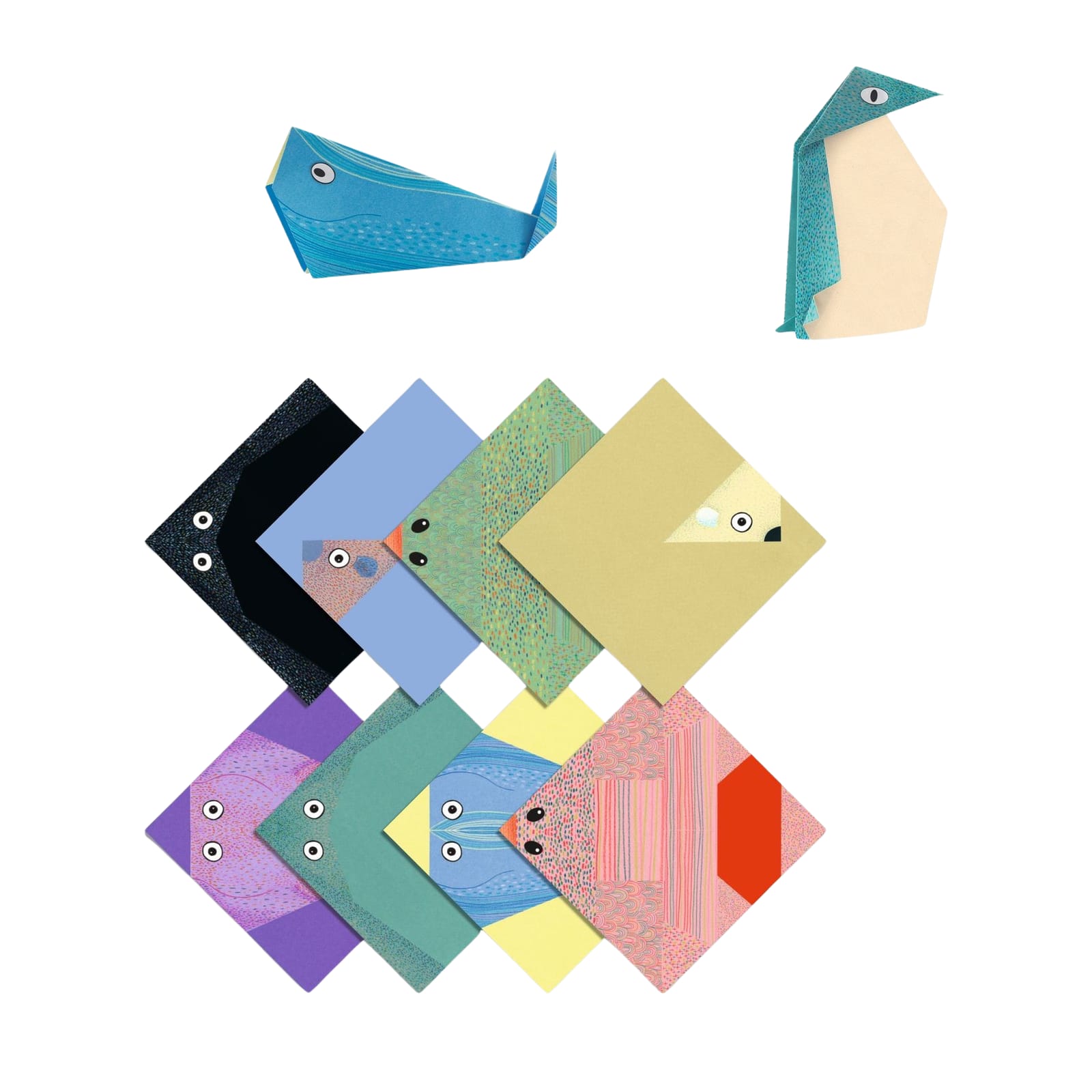 Origami Craft Set - Polar Animals