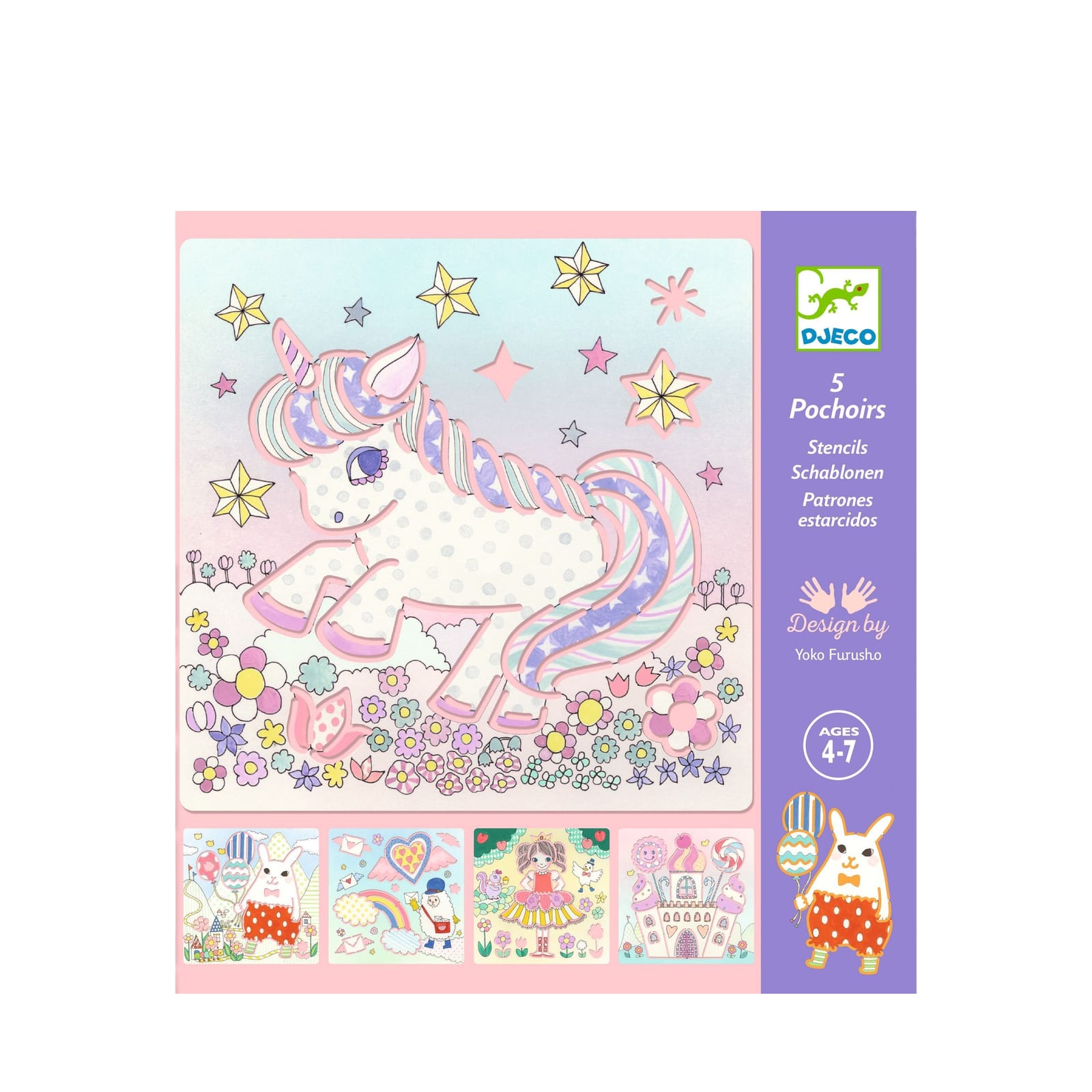 Stencil Craft Set - Kawailand