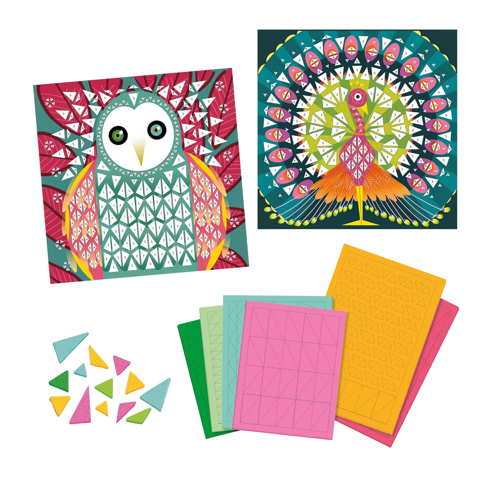 Mosaic Craft Set - Coco