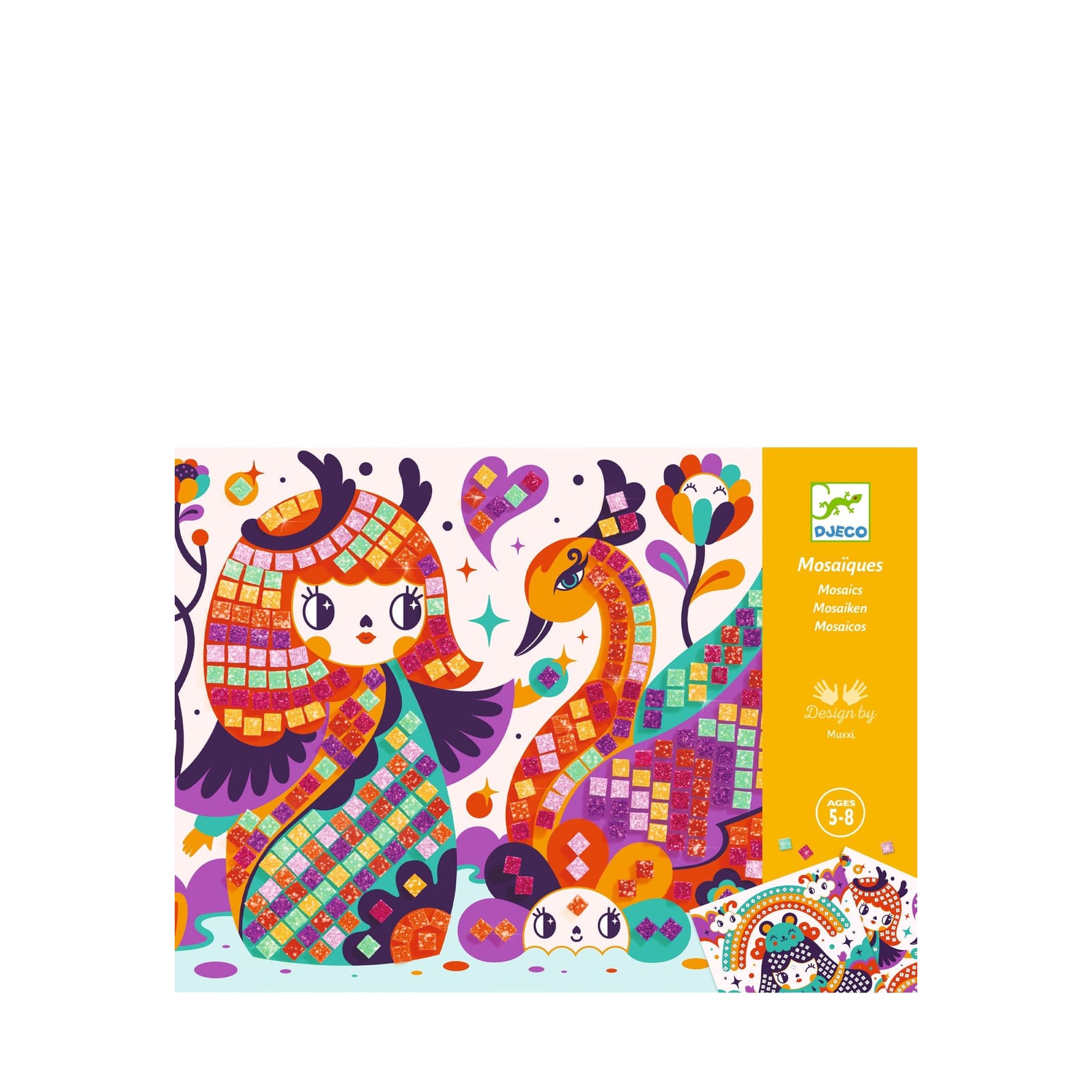 Mosaic Craft Set - Kokeshi