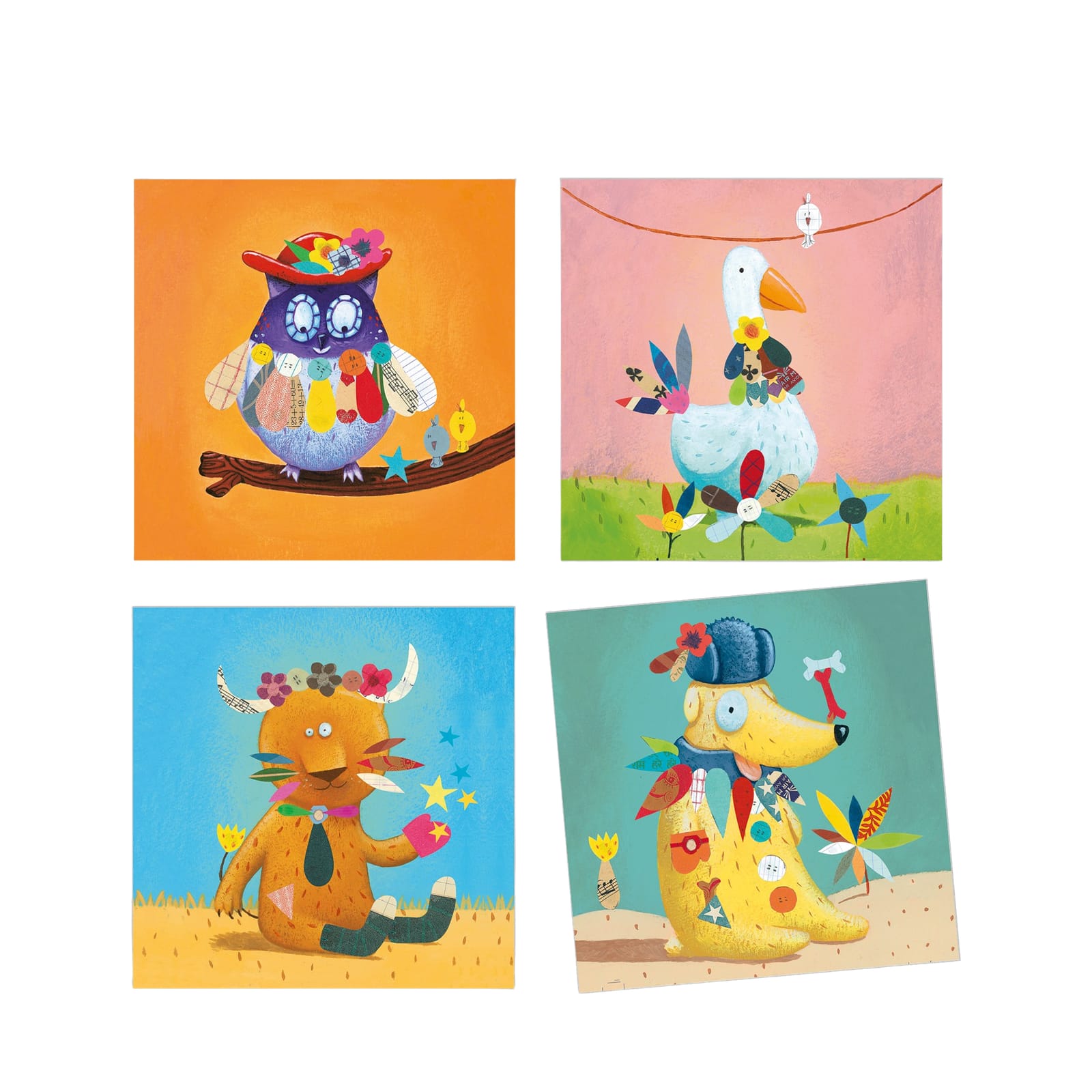 Stickers Craft Set - Create Animals
