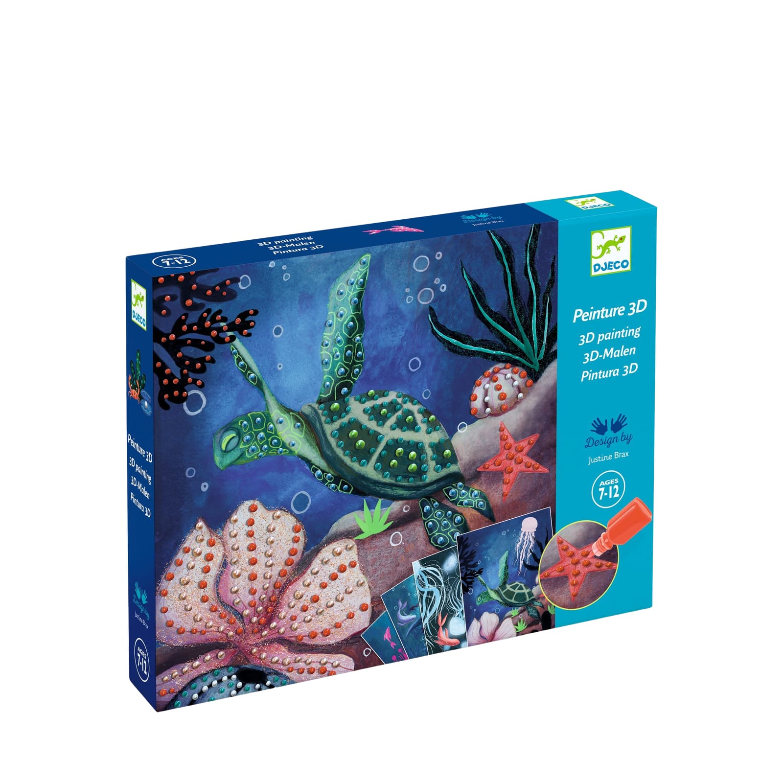 3D Painting Craft Set - Abysses