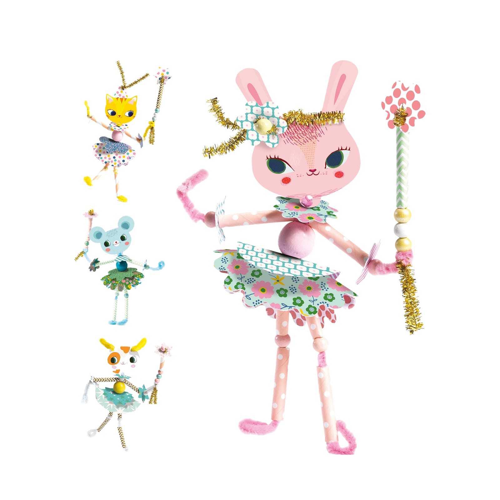 Pipe Cleaner Craft Set - My Fairies